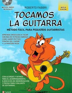 FABBRI R. – Tocamos la Guitarra Vol.1 (Metodo Facil para Principiantes) para Guitarra (Inc.CD)